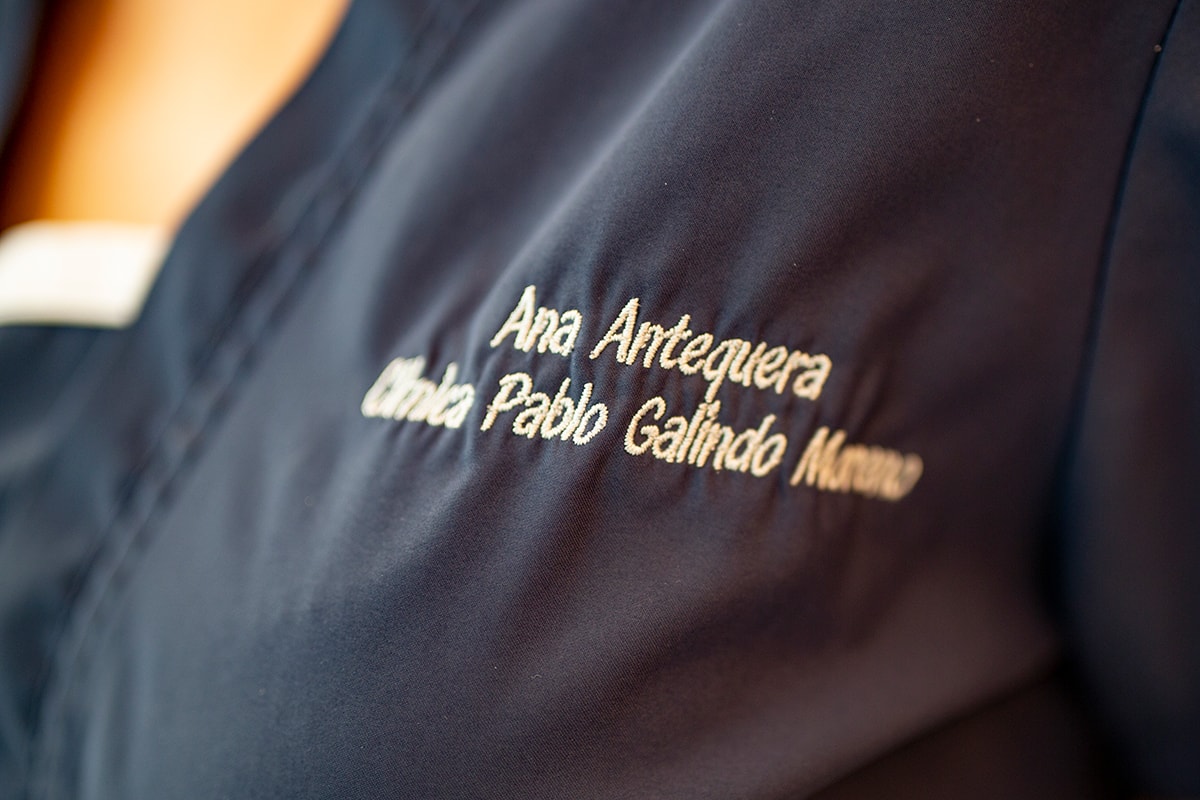 Ana Antequera Pijama