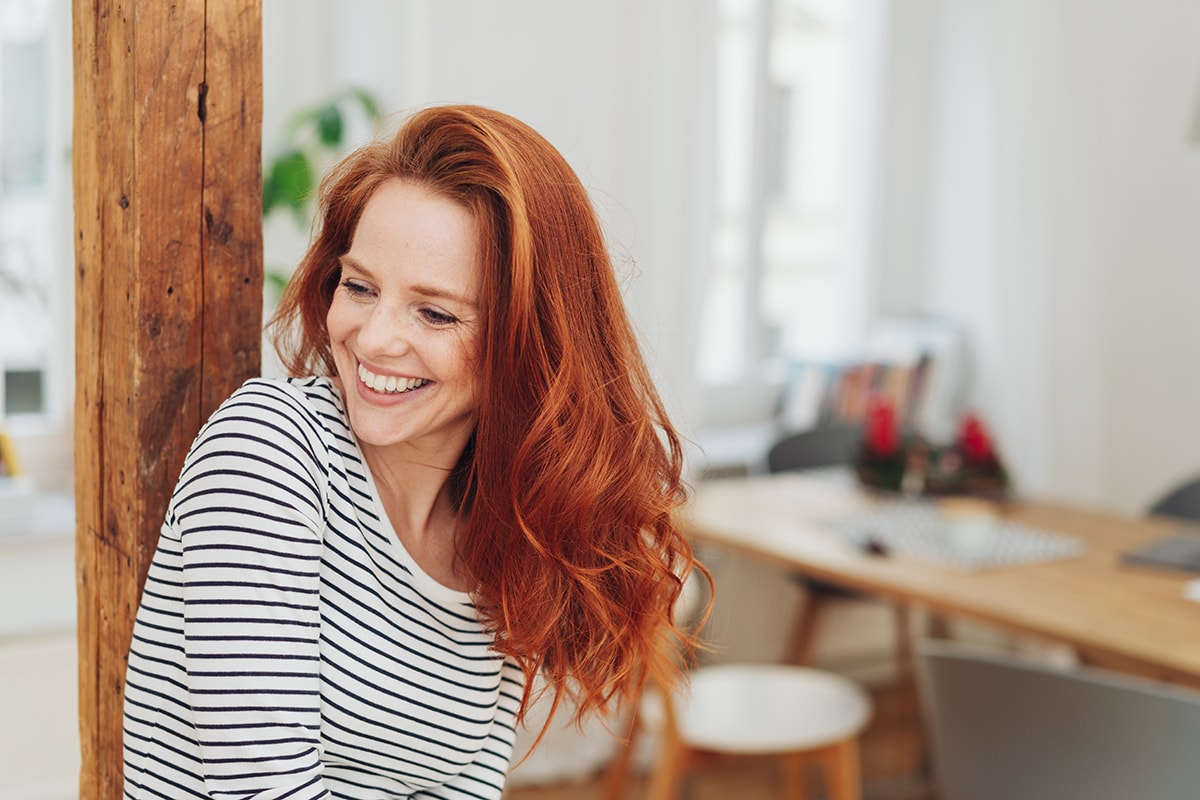 Cirugia Mujer Sonriendo