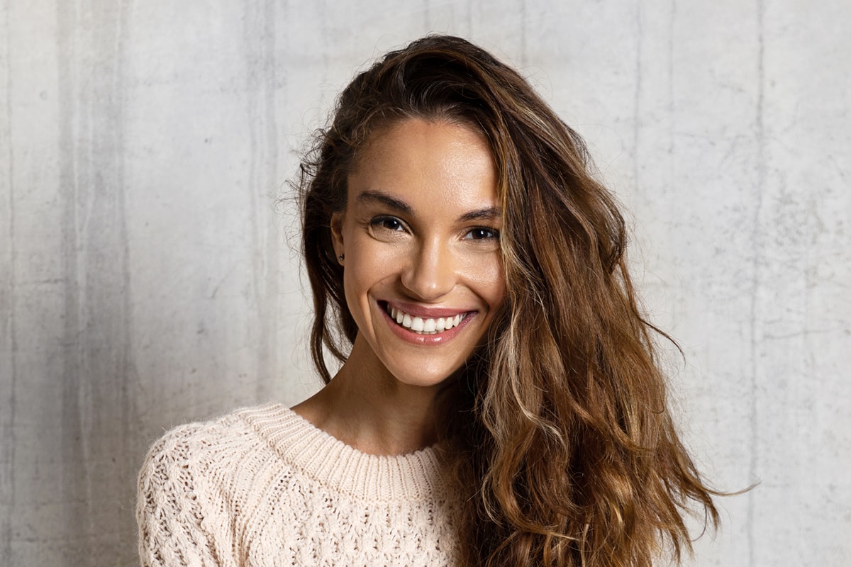 Conservadora Mujer Sonriendo