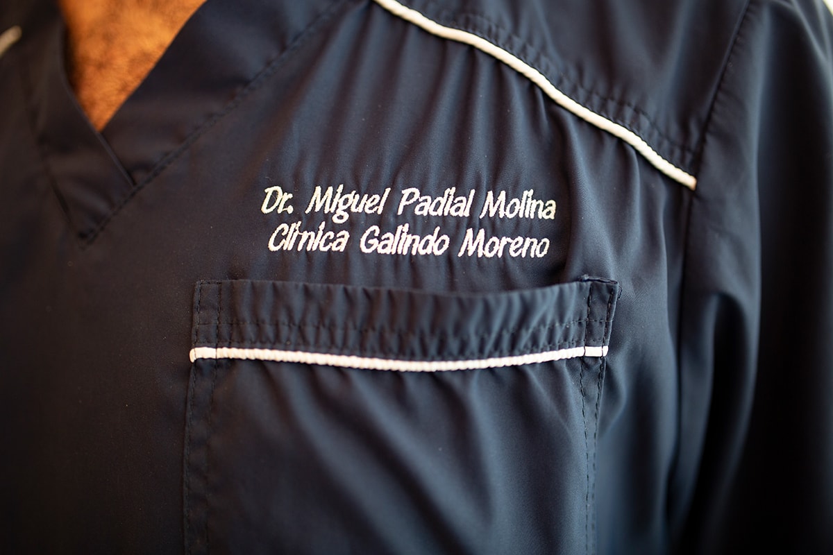 Dr Miguel Padial Pijama