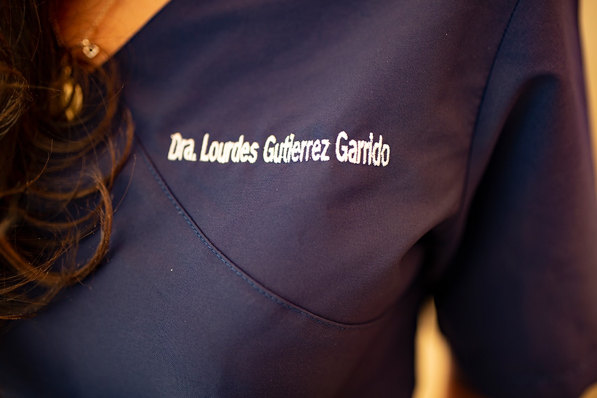 Dra Lourdes Gutierrez Pijama