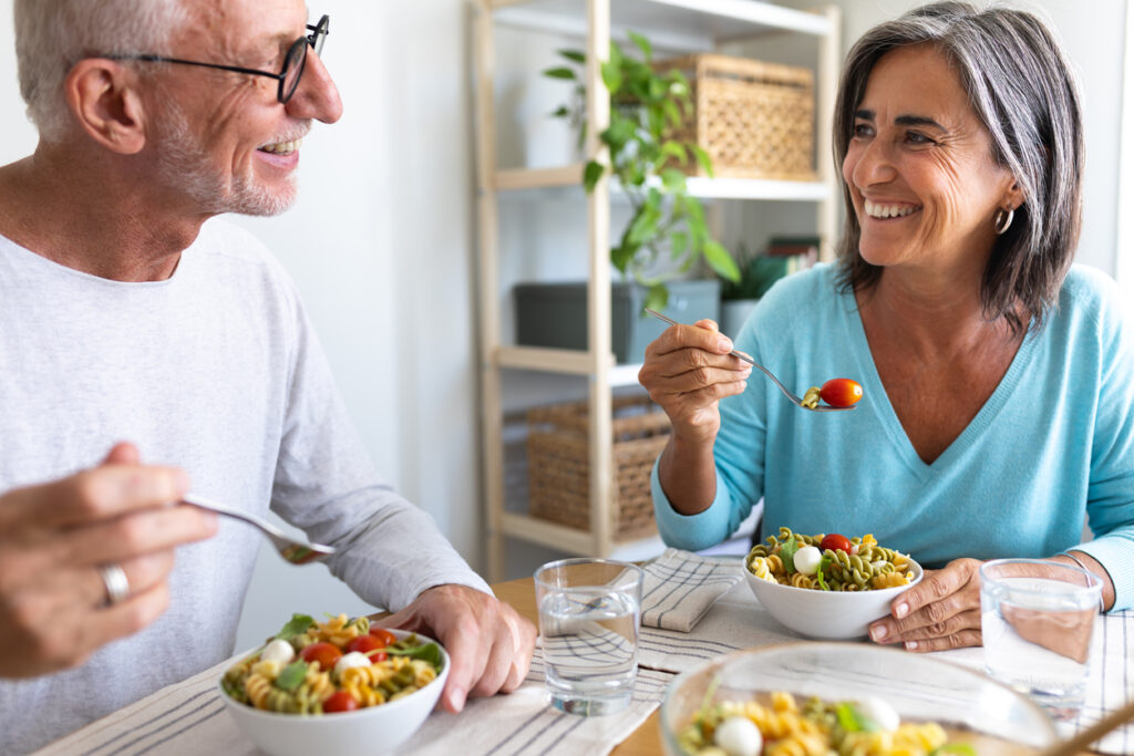 blanqueamiento dental y alimentación