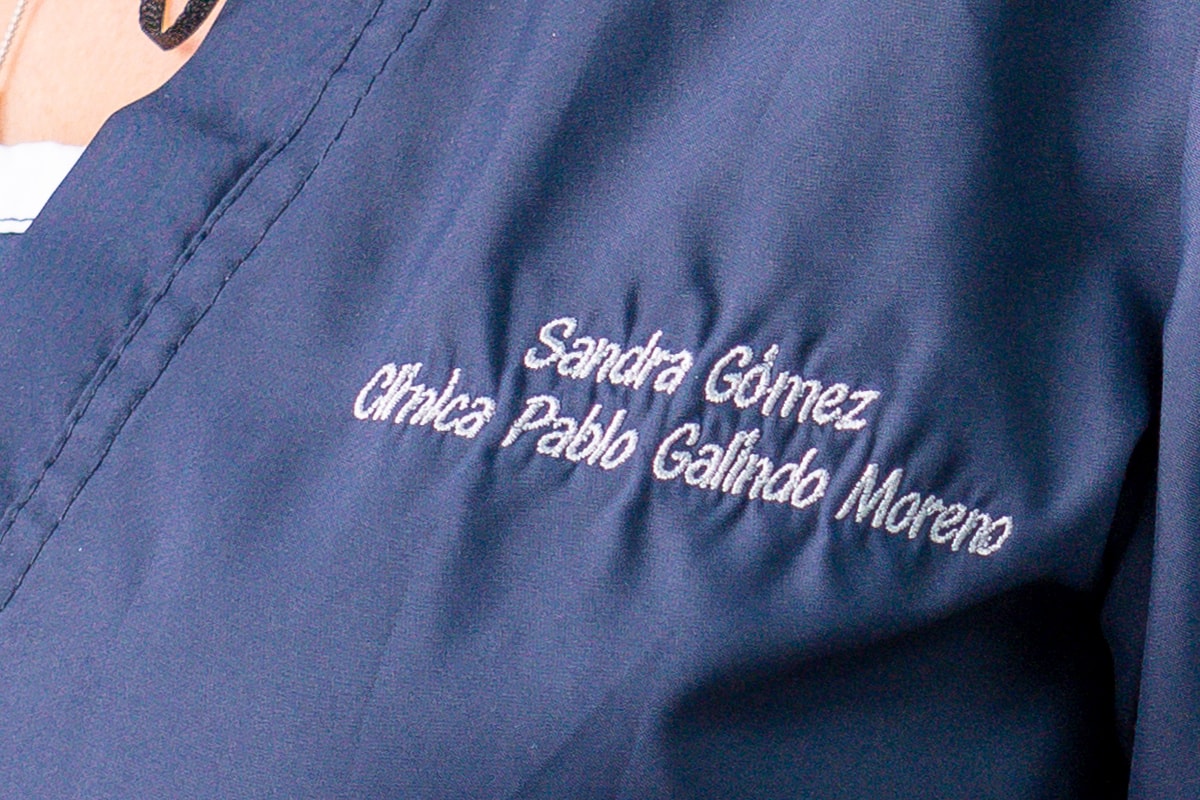 Sandra Gomez Pijama